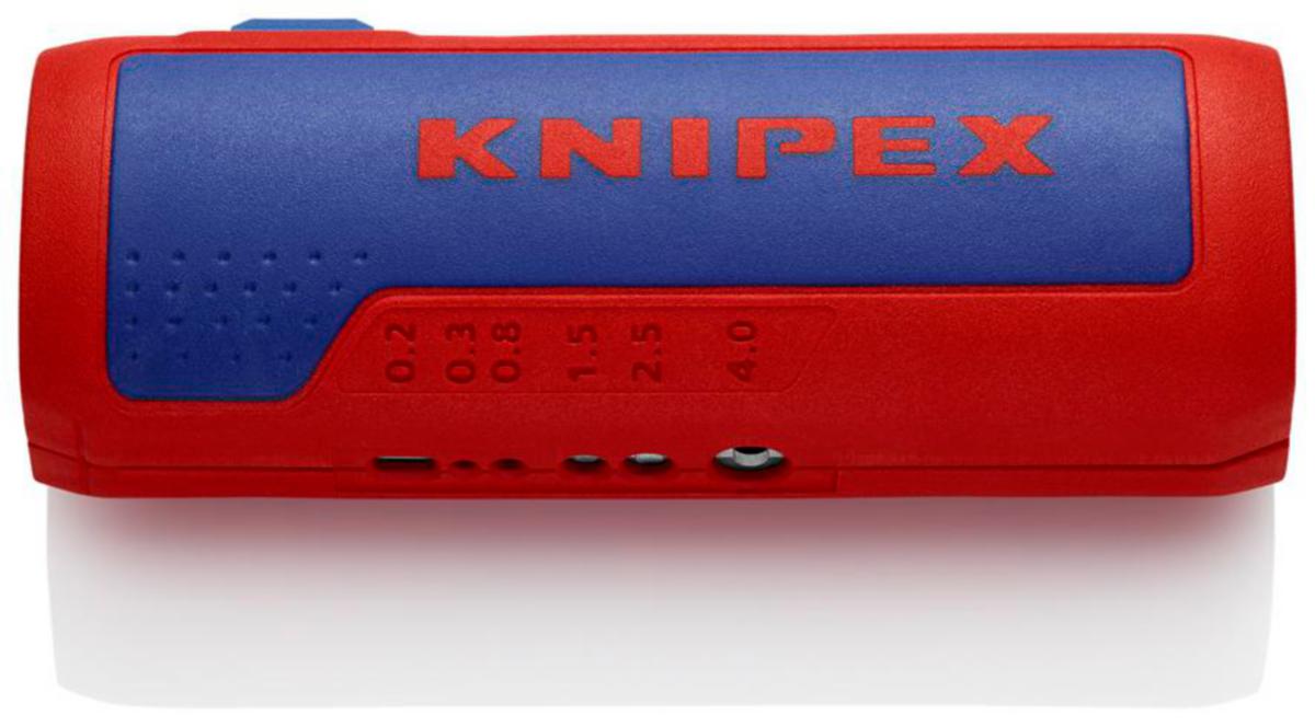 Twistcut corrugated Knipex 902202 - KNIPEX TWISTCUT CORRUGATED PIPE CUTTER 100MM