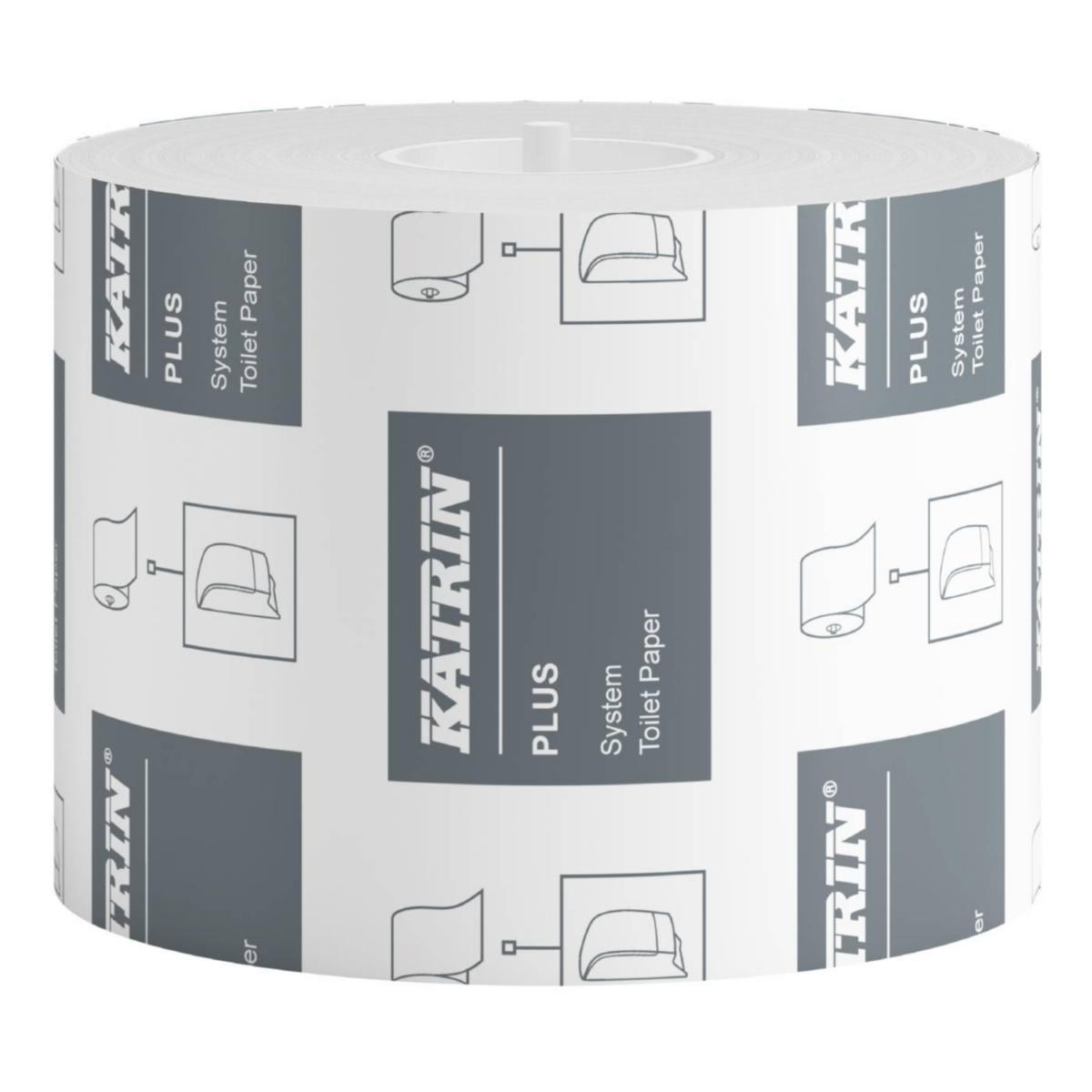 Toalettpapper Katrin Plus 2 - TOALETTPAPPER KATRIN M2 PLUS SYSTEM 36 RL/FRP 87365
