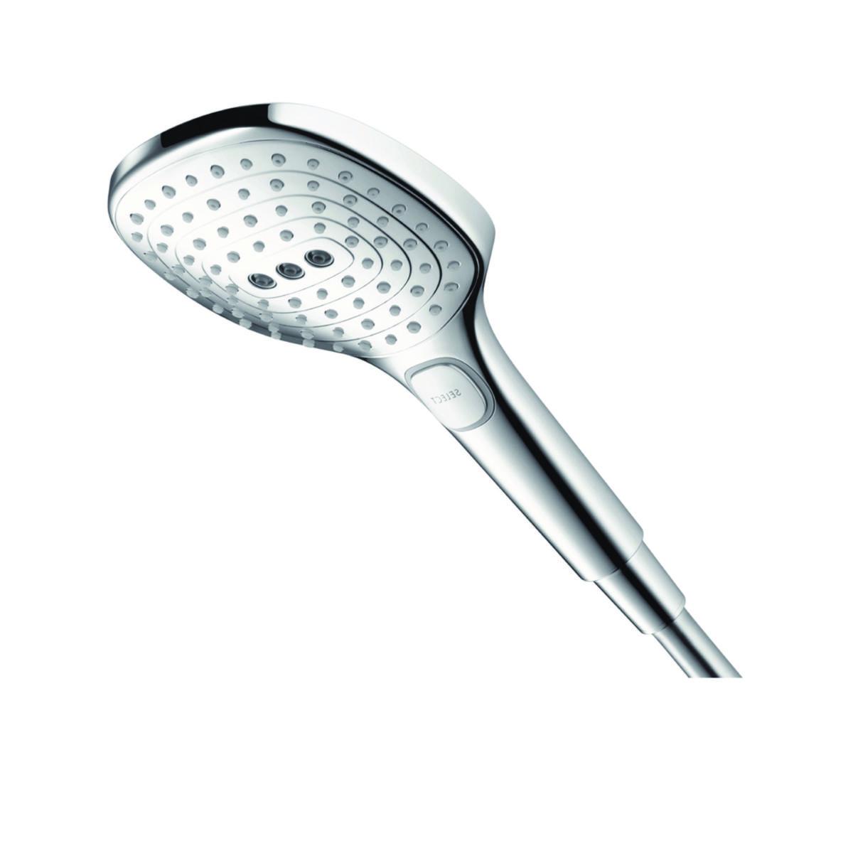 Hand shower Raindance Select E120, Hansgrohe - HG RAINDANCE SELECT E120 HANDSHOWER CHROME