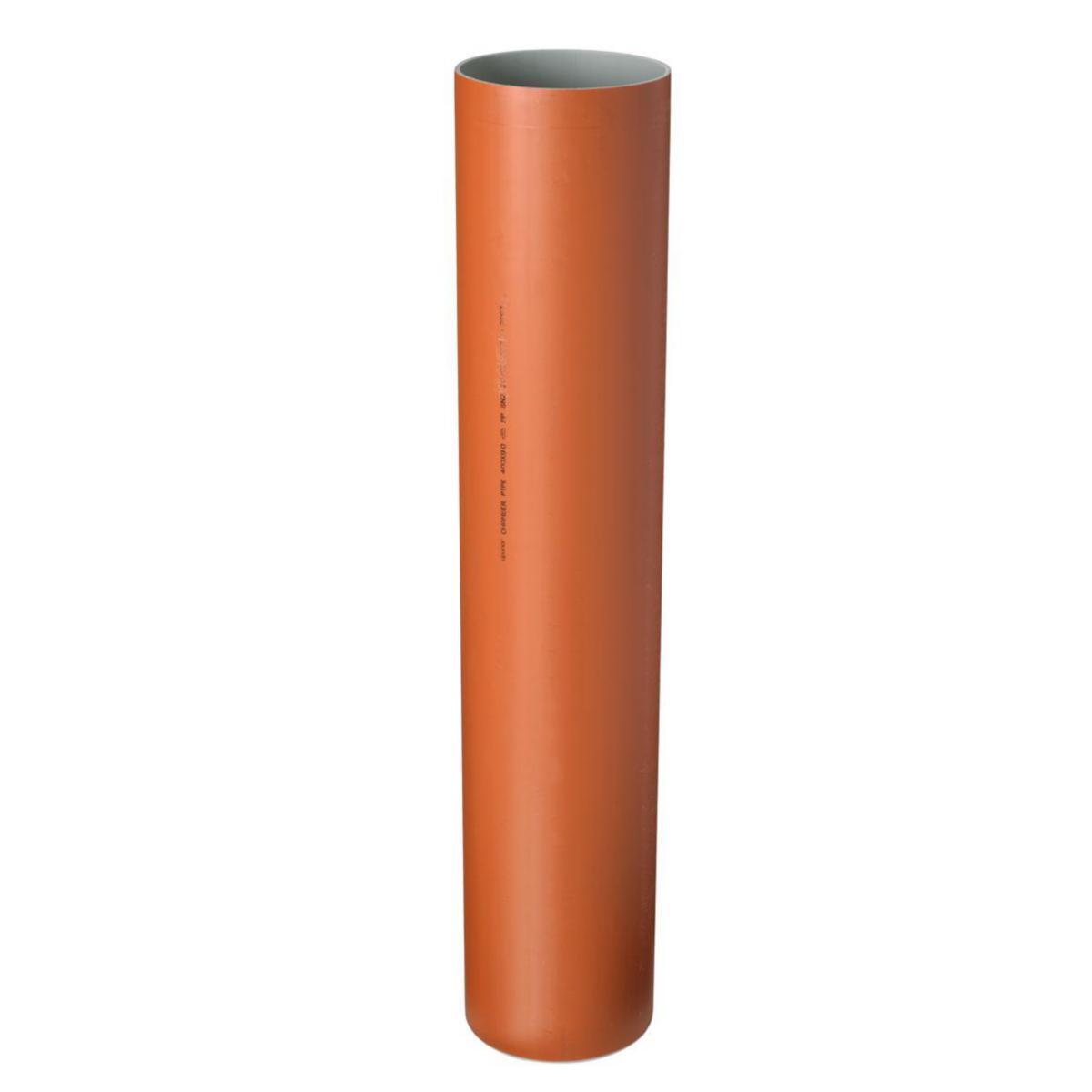 Riser pipe PP 400 mm, smooth - 400X6M RISER PIPE PP UPONOR