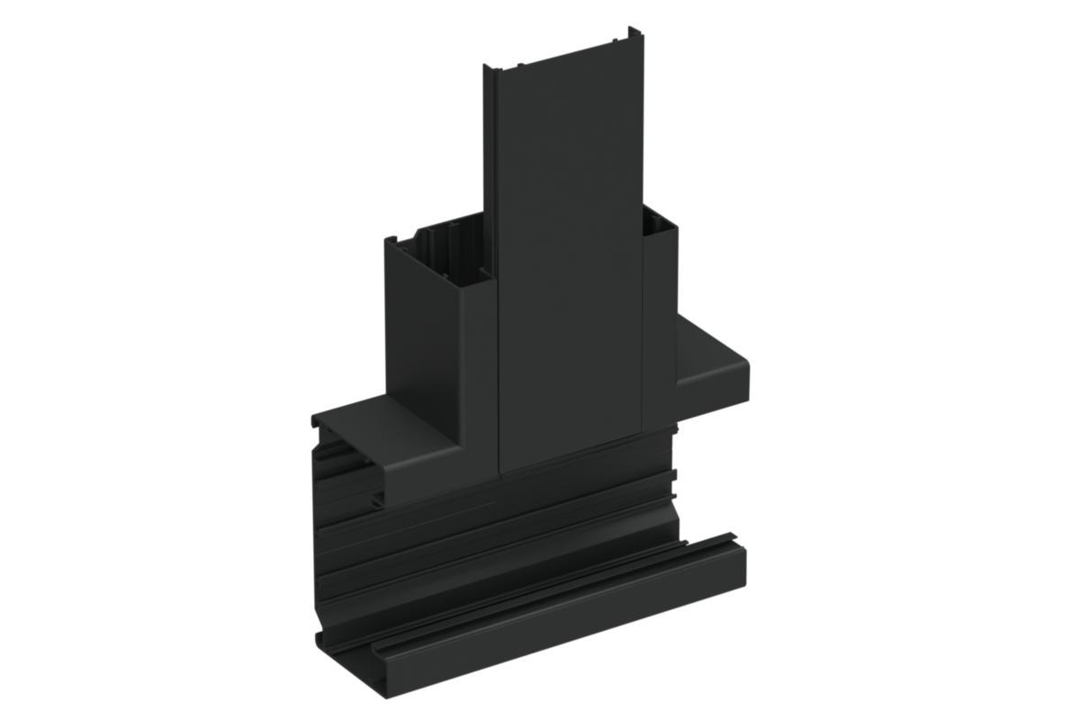 T-stycke WGX-A 120/65 - T-STYCKE 120/65 ALU SVART STA520045