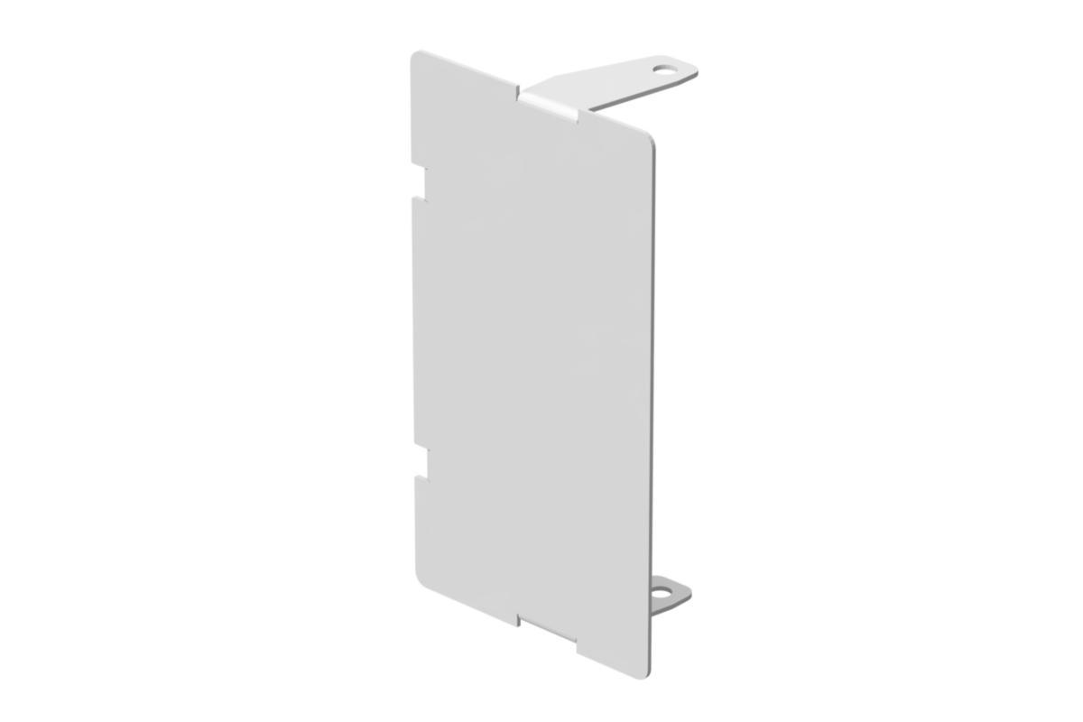 Ändstycke WGX-A 120/65 metall - ÄNDSTYCKE 120/65 VIT STA520047