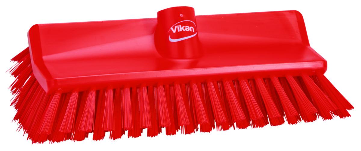 Kombinationsskrubb High-Low Vikan - KOMBI-SKRUBB HIGH-LOW 2 VIKAN 65 MM MEDIUM RÖD