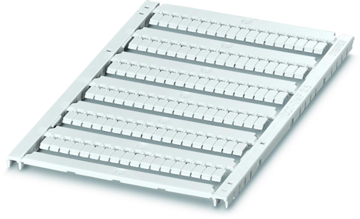 Plintmärkning UniCard för platt skyltspår - PLINTMÄRKNF 3,5MM-THERMOMARK C UCT-TMF 3,5