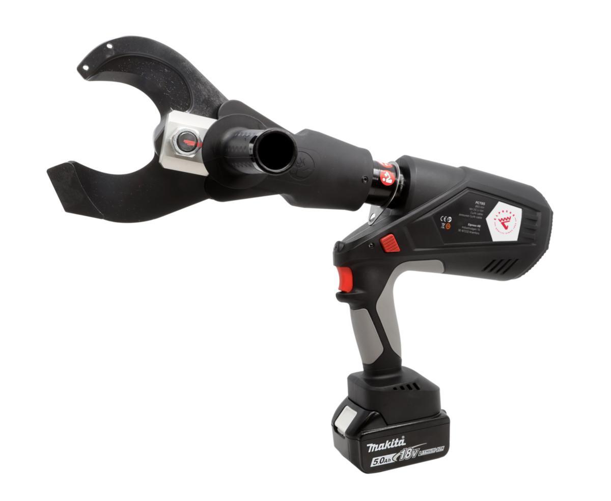Kabelsax, batteridriven - KABELSAX Ø65 MM INKL BATTERI 18 V PCT65