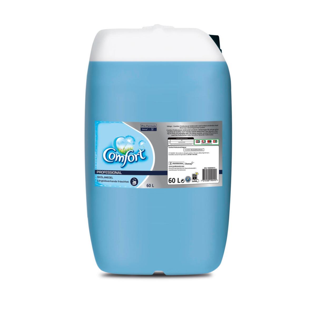 Comfort Pro Formula Original Flytande antistat- och mjukgöringsmedel - COMFORT PROFESSIONAL ORIGINAL 60L