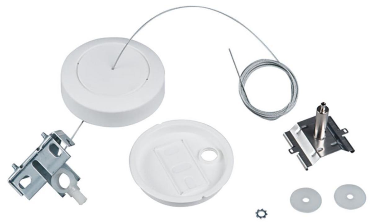 Tillbehör till skensystem Modario - TILLB MODARIO V-PEND TAKKOPP TILLB MODARIO V-PEND TAKKOPP