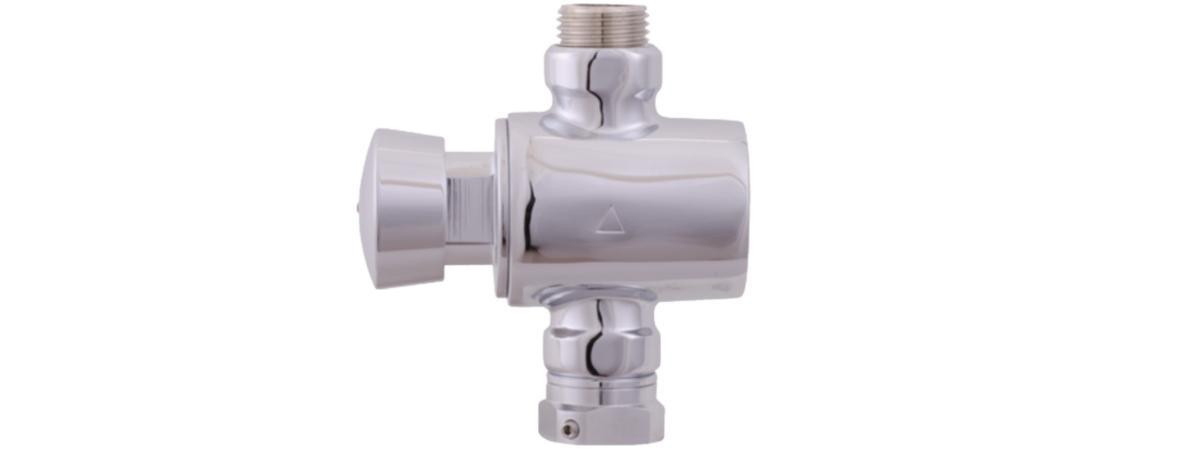 Duschventil Självstängande, Mora - MORA DUSCHVENTIL PRESTO G15 INV/UTV.GG, KROM