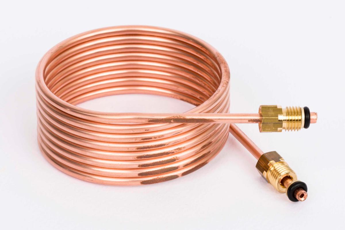 Impulsrör, Danfoss - IMPULSLEDNING ASV FÖR ASV