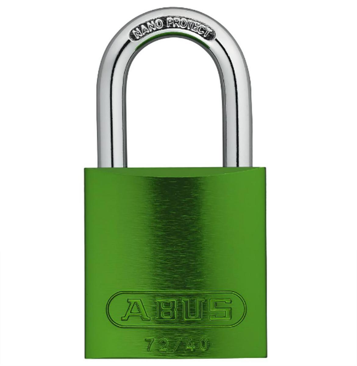 Hänglås ABUS 72/40 - HÄNGLÅS ABUS 72/40 ABUS GRÖN