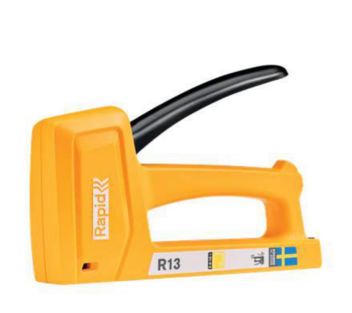 Stapler Rapid R13 - STAPLE GUN RAPID R13