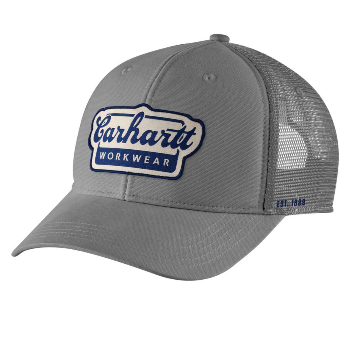Keps Carhartt 106738 - KEPS CARHARTT 106738STL GRÅ