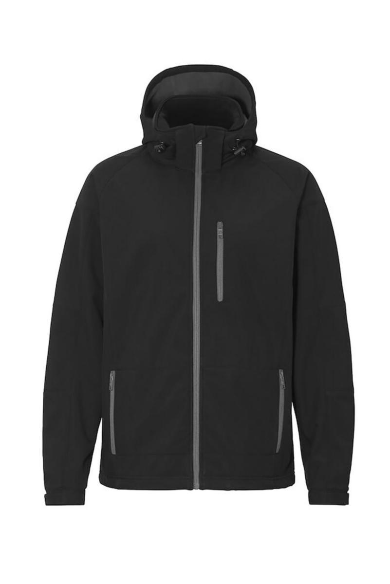 Jacka softshell D.A.D Tulsa Ext. - JACKA D.A.D TULSA EXT. SVART S