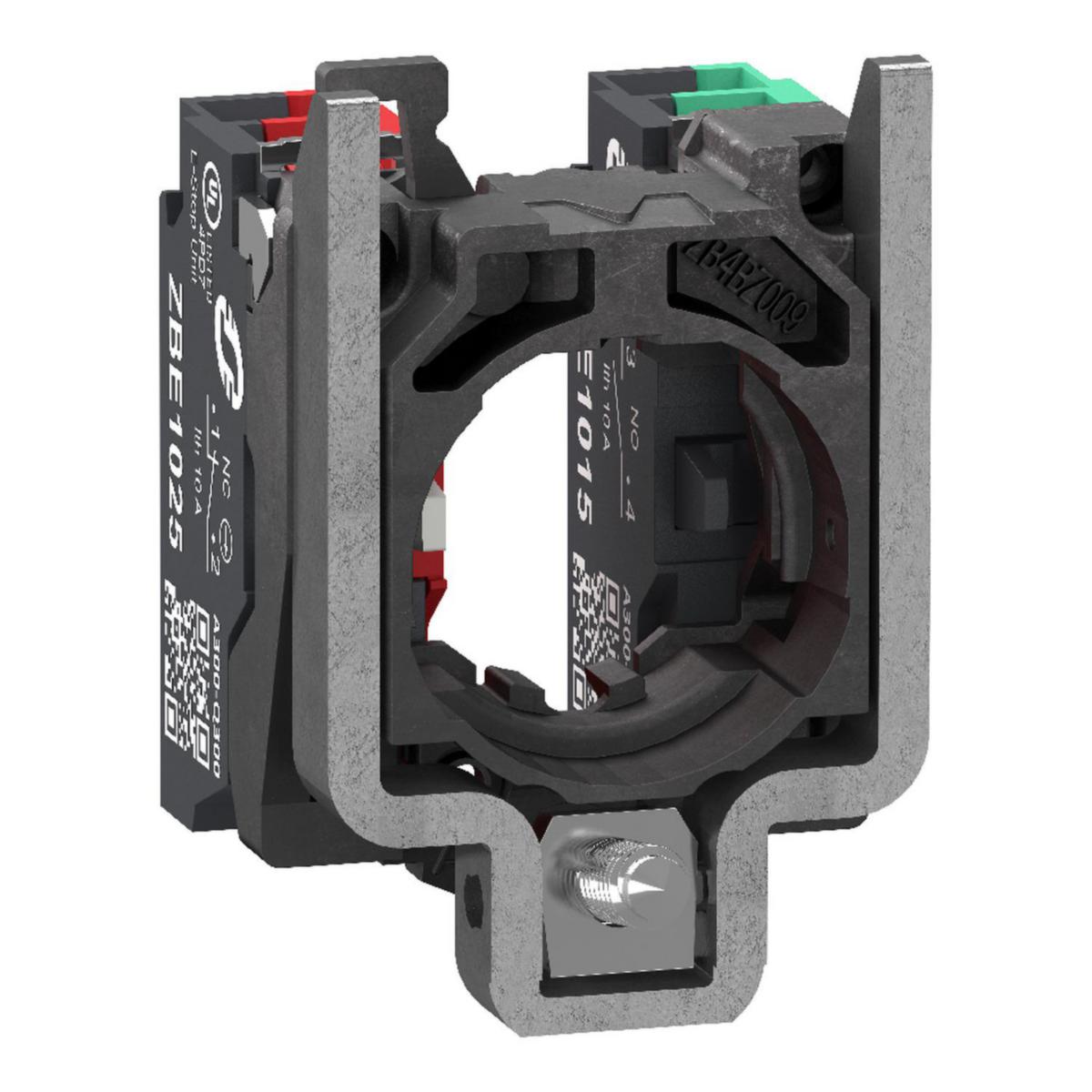 Kontaktdon Push-in ZB4BZ - KONTAKTDON 1BR+1SL PUSH-IN ZB4BZ1055