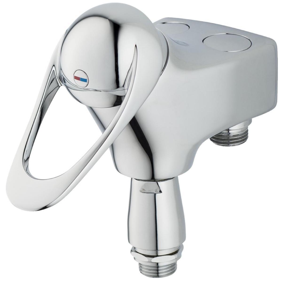 Flush mixer 9000E, 40cc, FMM - FMM 9000E RINSE MIXER 40C/C INCL. VACUUM VALVE. 8142-0000