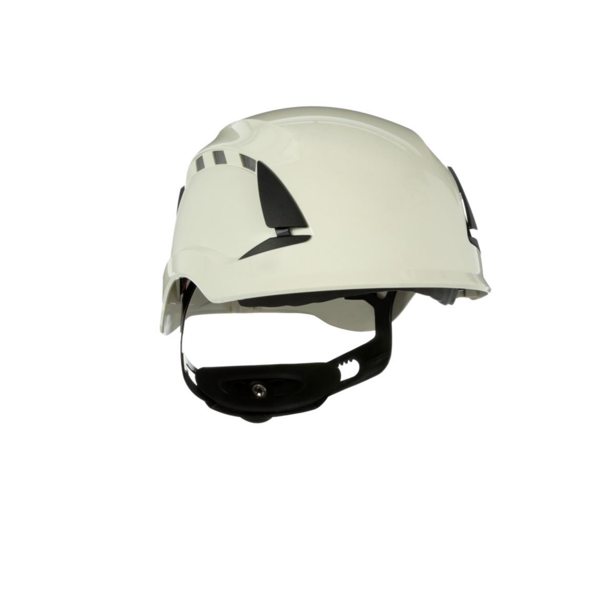Protective Helmet 3M Securefit X5500V - HELMET 3M SECUREFIT X5500 W/O CHIN STRAP WHITE