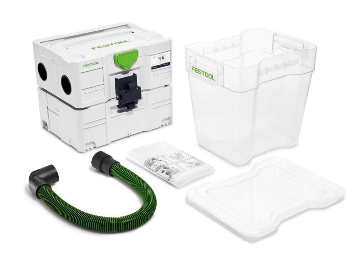 Stoftavskiljare Festool CT-VA-20 - STOFTAVSKILJARE FESTOOL CT-VA CT26-48.FÖRFILTRERING <95%