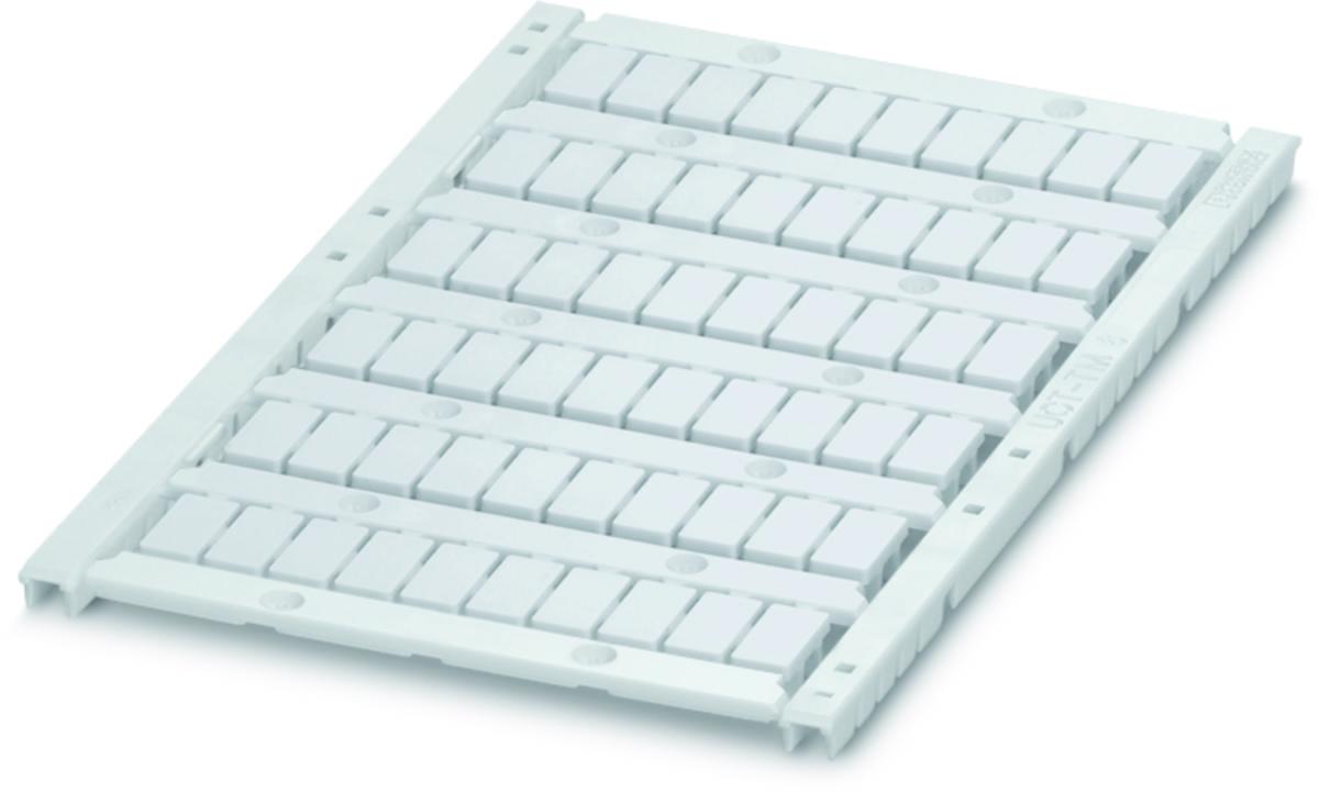 Plintmärkning UniCard från andra fabrikat - PLINTMÄRKN 6MM-THERMOMARK C UCT3-TM 6