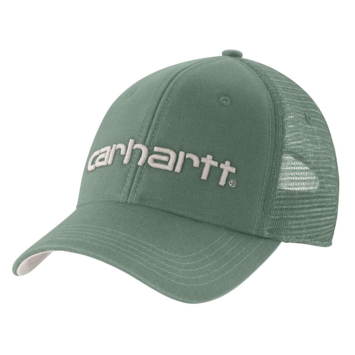 Keps Carhartt 101195 - KEPS CARHARTT 101195GQ7 SLATE/GRÖN