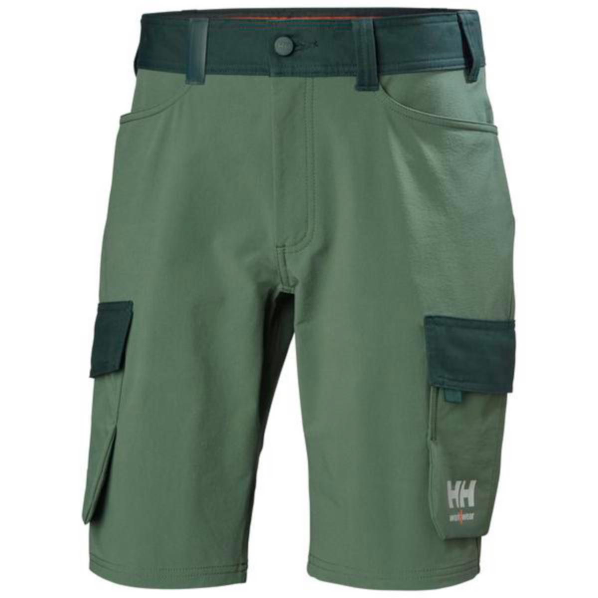 Shorts Helly Hansen 77508 Oxford - SHORTS HH 77508-474 GRÖN OXFORD STL C50
