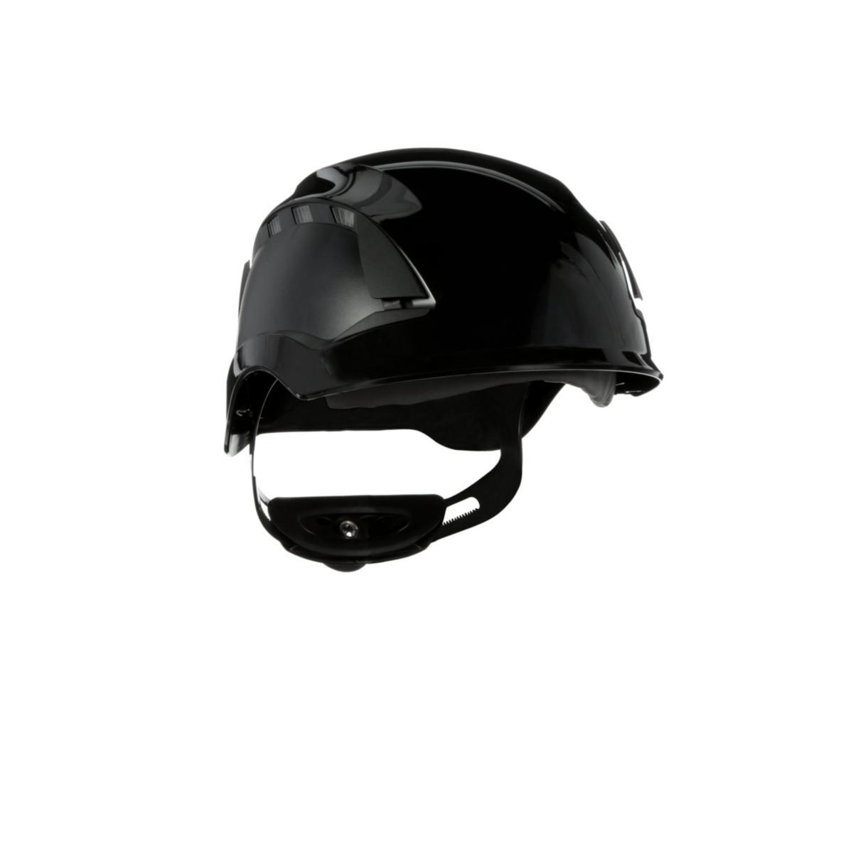 Skyddshjälm 3M Securefit X5500V-CE - SKYDDSHJÄLM 3M SEC.FIT X5500V VENT INDUSTRI U.HAKBAND SVART