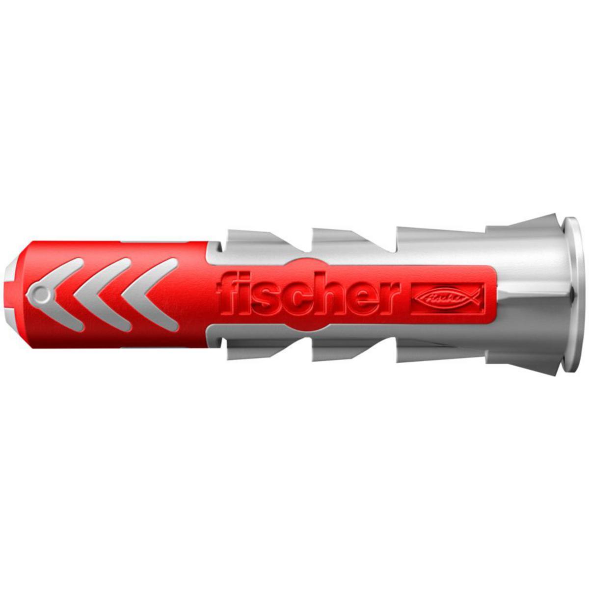Universalplugg fischer Duopower - UNIVERSALPLUGG DUOPOWER 6X30 100/FRP