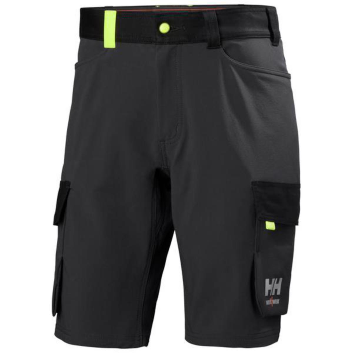 Shorts Helly Hansen 77508 Oxford - SHORTS HH 77508-989 GRÅ OXFORD STL C50