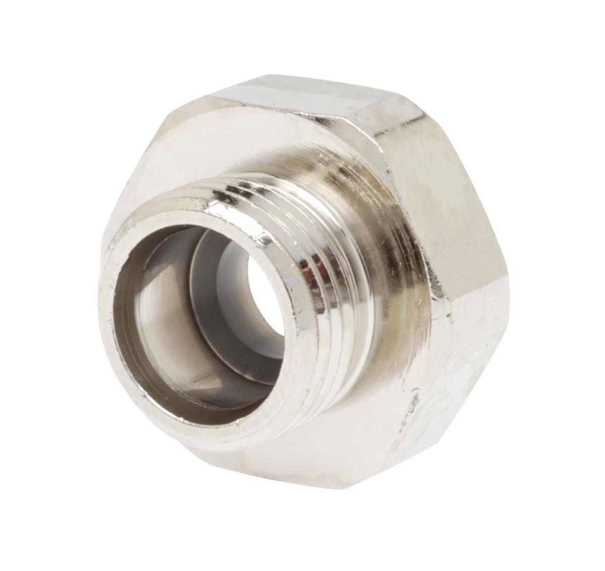 Övergång M22x1,5-M18x1,5, Purmo - ÖVERGÅNG INVM22X1,5-UTVM18X1,5 PURMO MMA