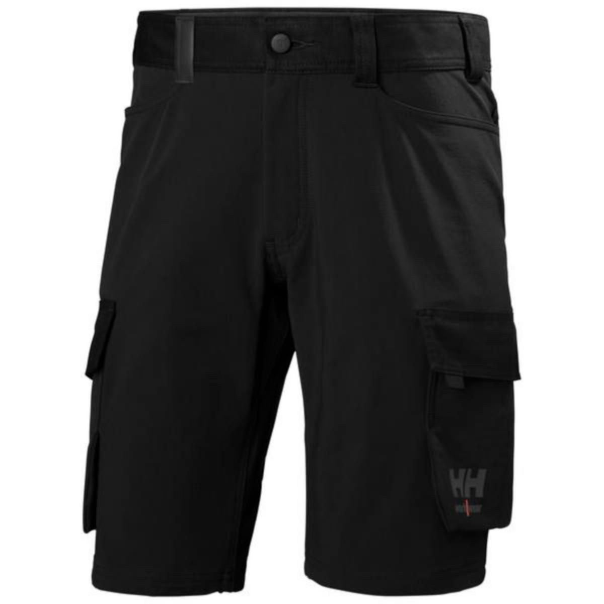 Shorts Helly Hansen 77508 Oxford - SHORTS HH 77508-990 SVART OXFORD STL C68