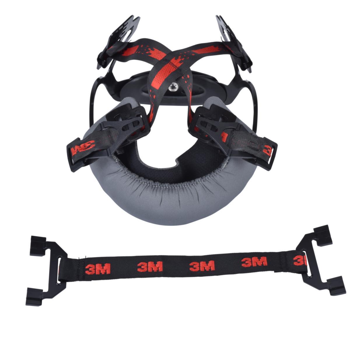 Interior straps for 3M Securefit - Protective helmet for 6 Point interior - SUSPENSION STRAP 3M SECUREFIT HELMET 6 POINT