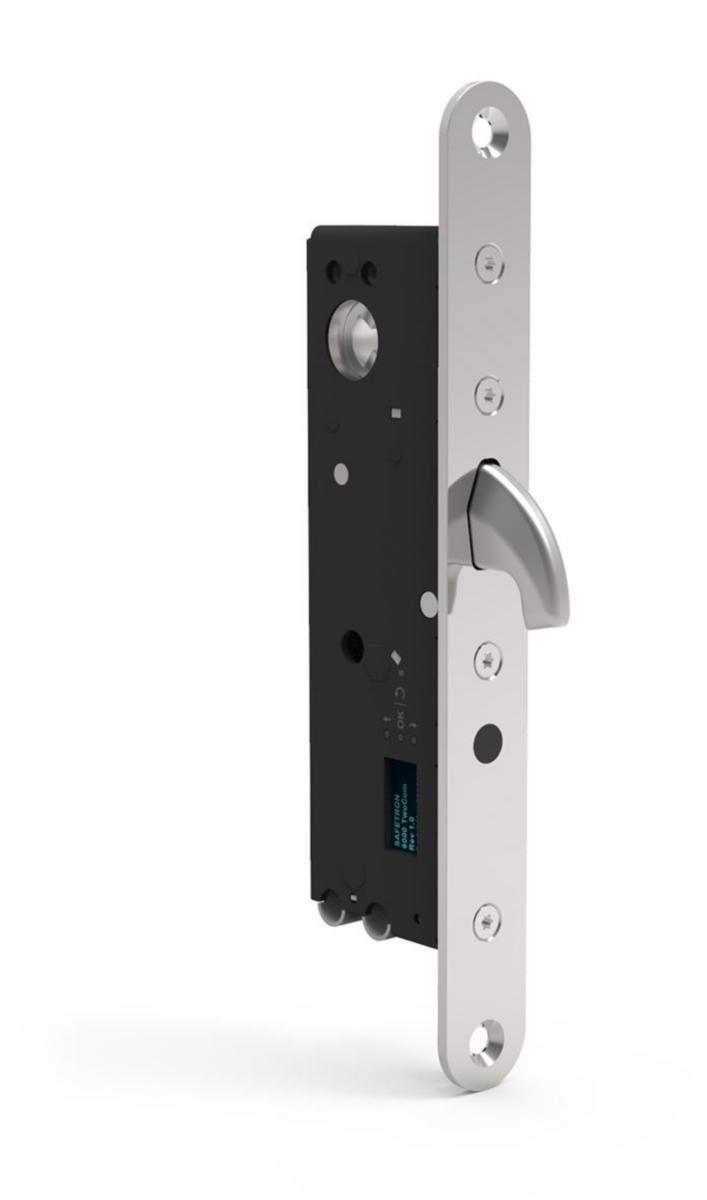 Motorlås 6300 låshus - MOTORLÅS 6300 TC LÅSHUS 6300 TC LÅSHUS