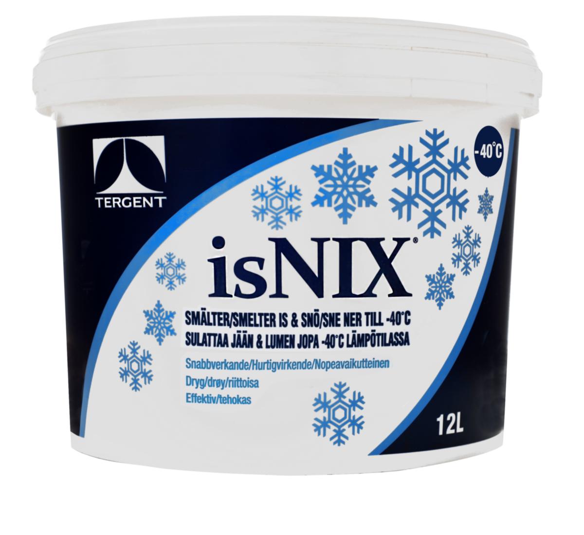 Issmältningsmedel isNIX -40°C - ISNIX -40°C FLAKES 12L