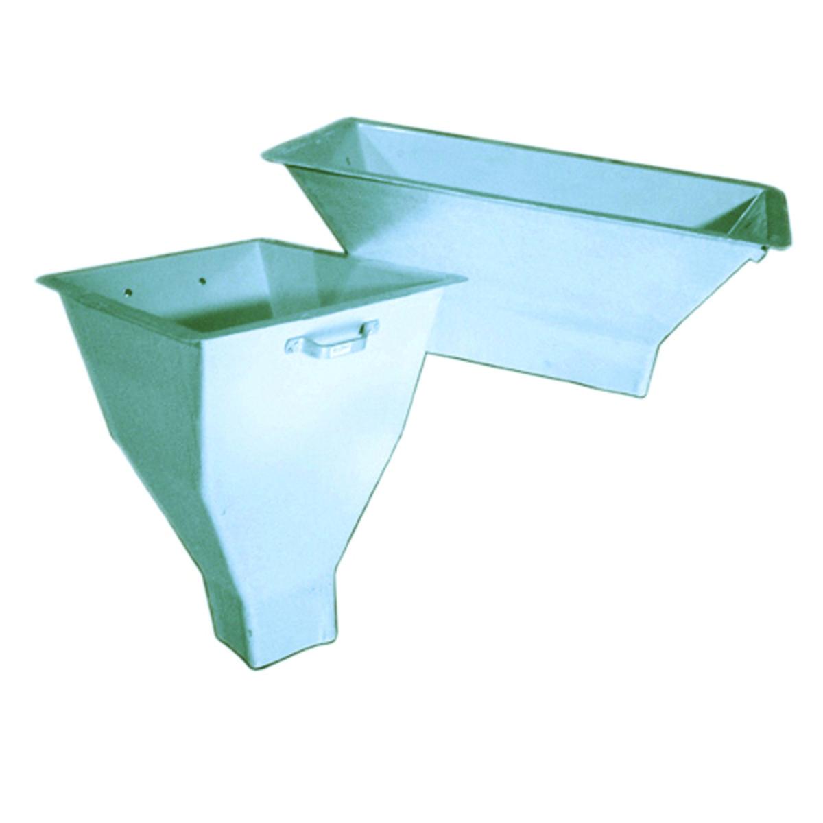 Gjuttratt i glasfiber - GJUTTRATT GLASFIBER FÖR PELARE FYRKANTIG