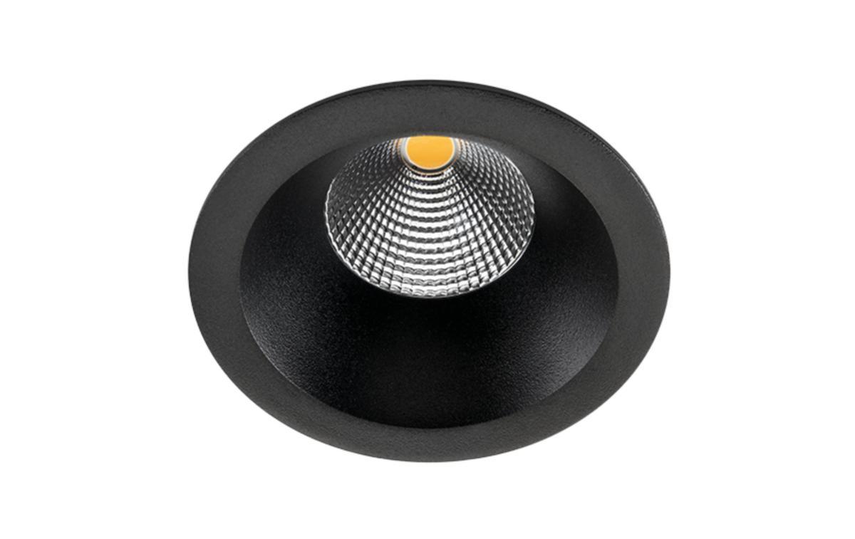 Downlight LED Junistar Soft, SG-Armaturen - JUNISTAR SOFT BLACK 9W 3000K
