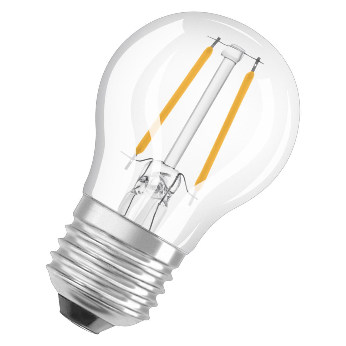 LED-lampa Parathom Klot Fil - LED KLOT 15 KLAR 827 E27