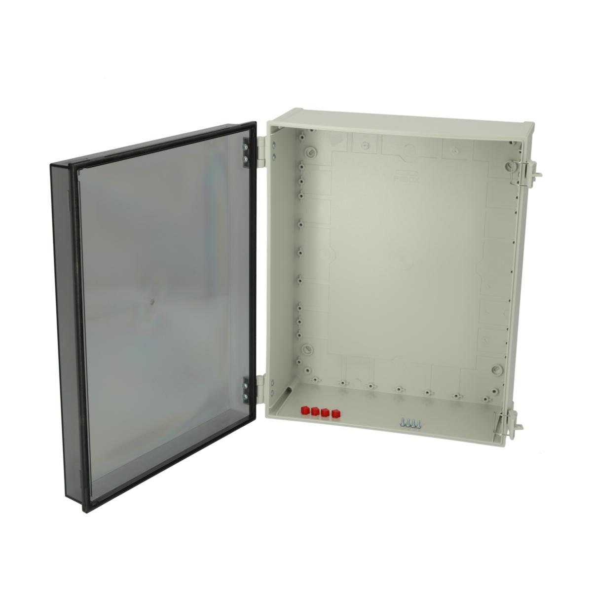 Väggskåp CAB PC, med lås och transparent dörr - VÄGGSKÅP CAB PC 504020 T