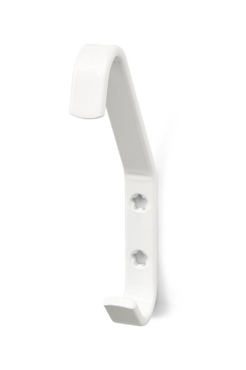 School hook A1020 - HOOK A1020 WHITE