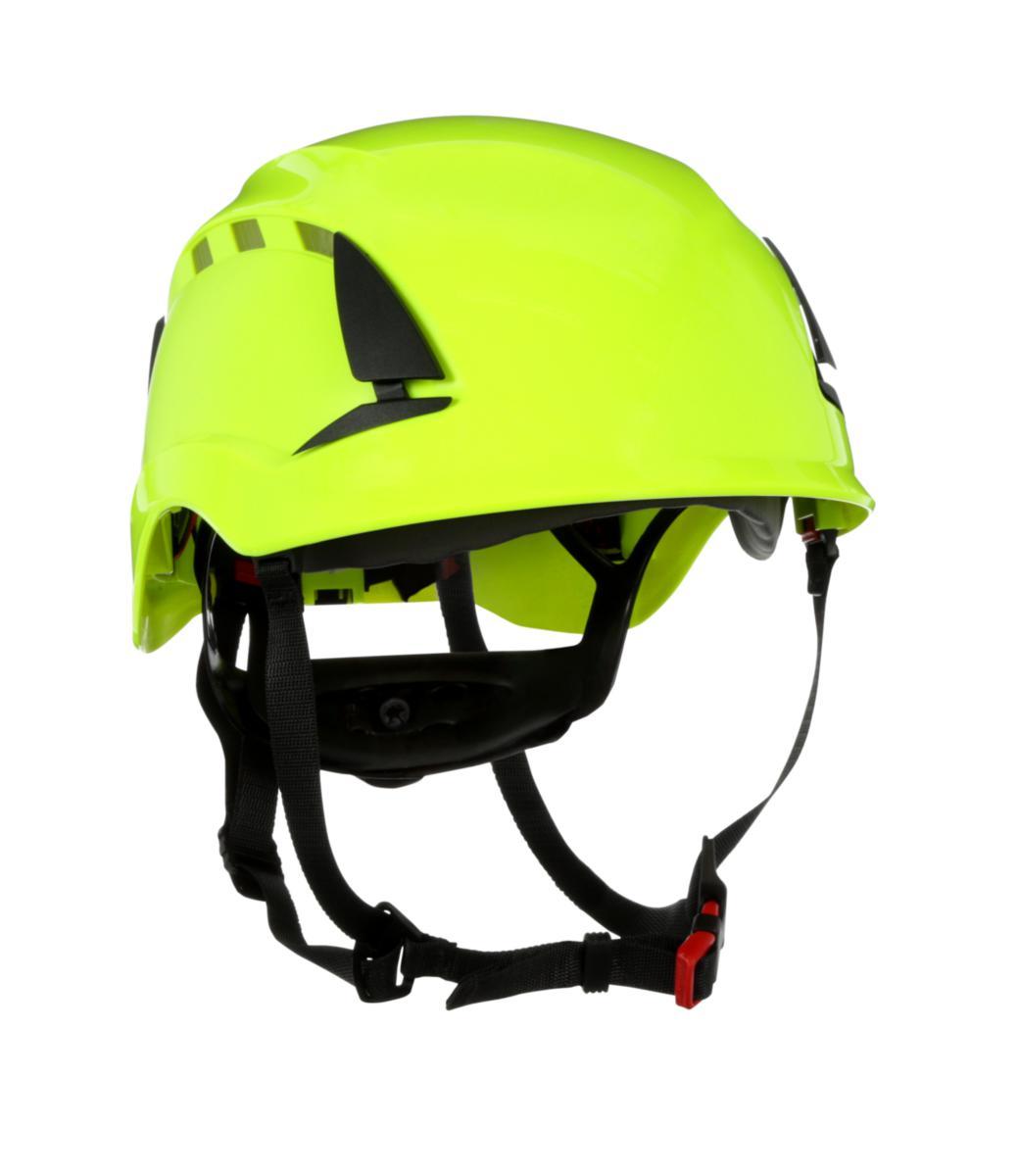 Protective Helmet 3M Securefit X5000VE - HELMET 3M SECUREFIT X5000 DUAL APPROVAL 1000V HI-VIZ