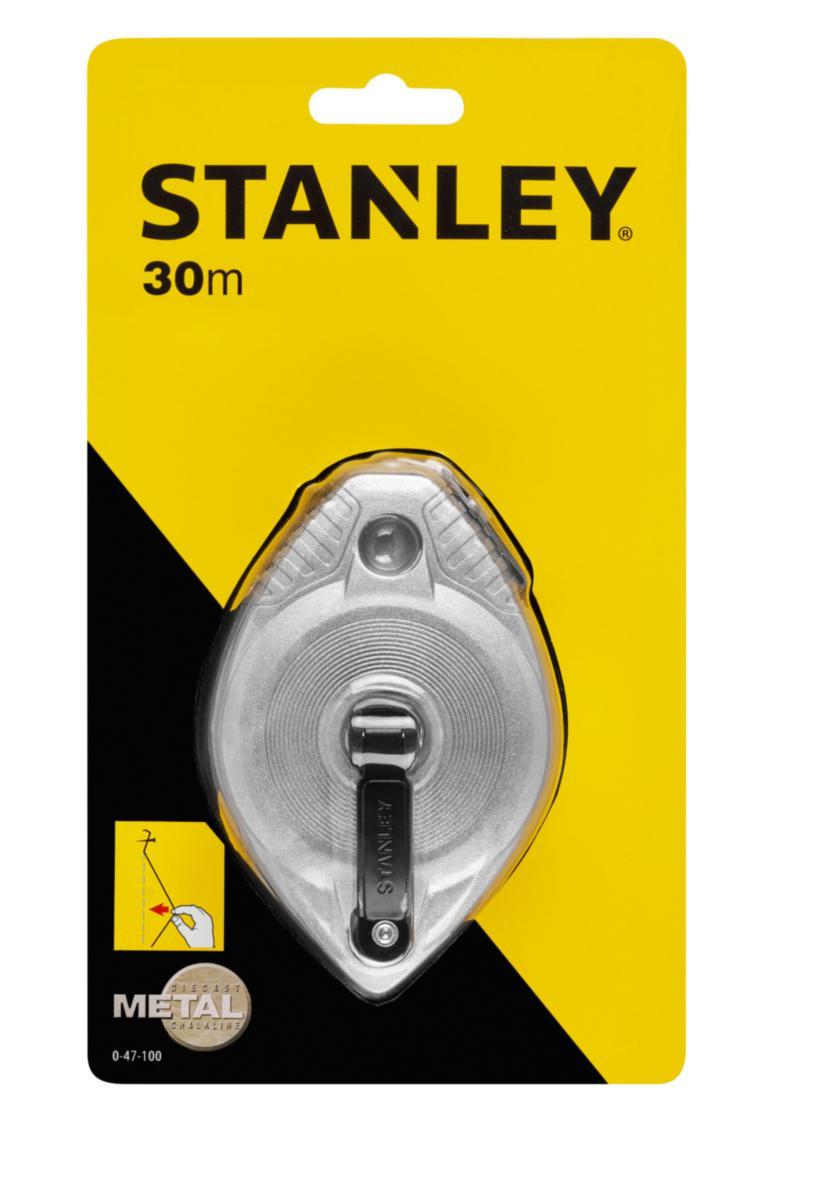 Chalk line stanley 0-47 - LINE TRACER STANLEY 0-47-100 30M