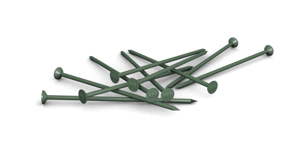 Aco Self earthing nail for mesh grass plates - ACO SELF MESH GRASS PLAT. NAIL FASTENING NAIL, 50 NAILS/BOX