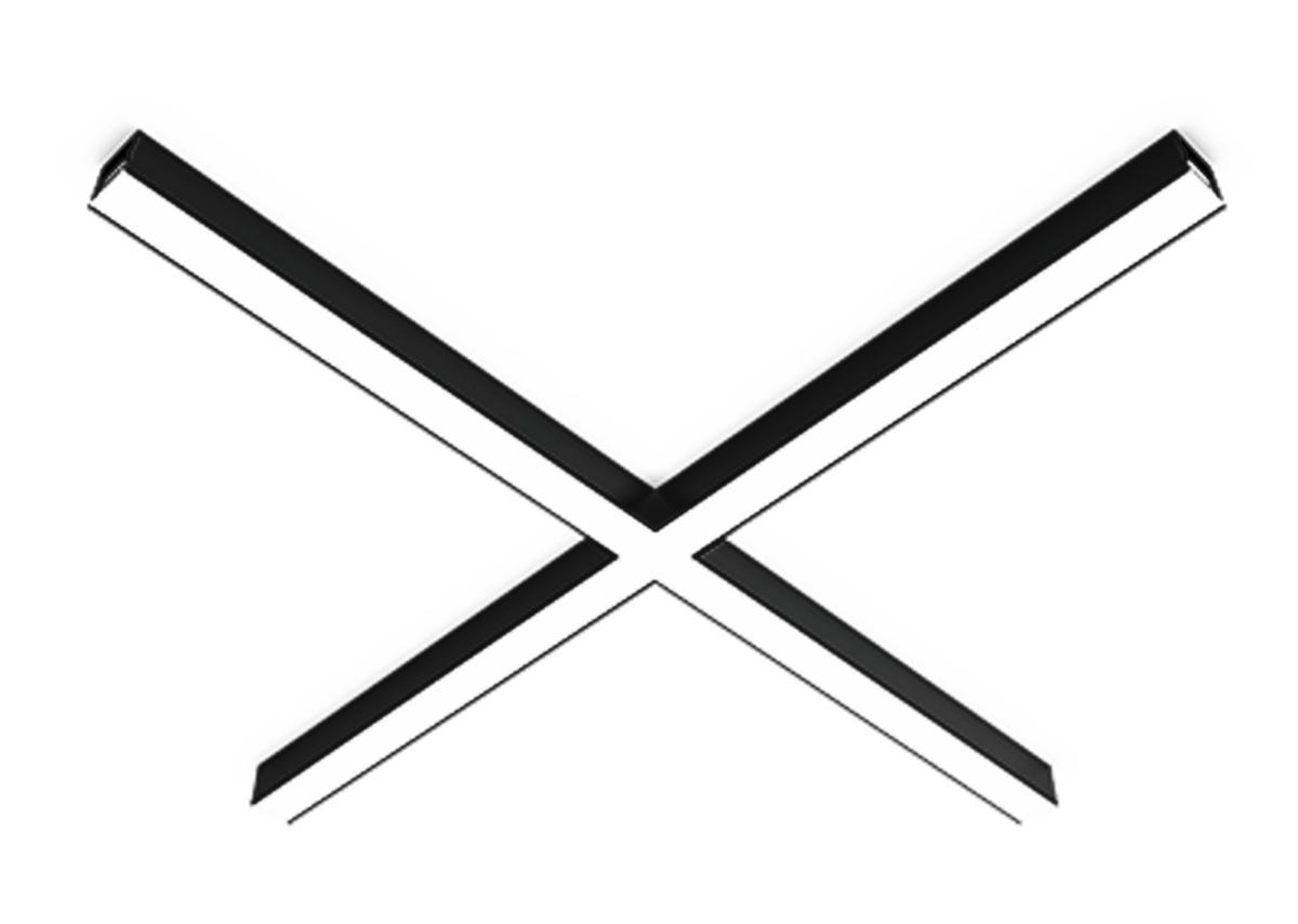 Interiörarmatur Lino upp-/nedljus X-stycke - INTARM X-SEK U/N 3K SV DA LINO