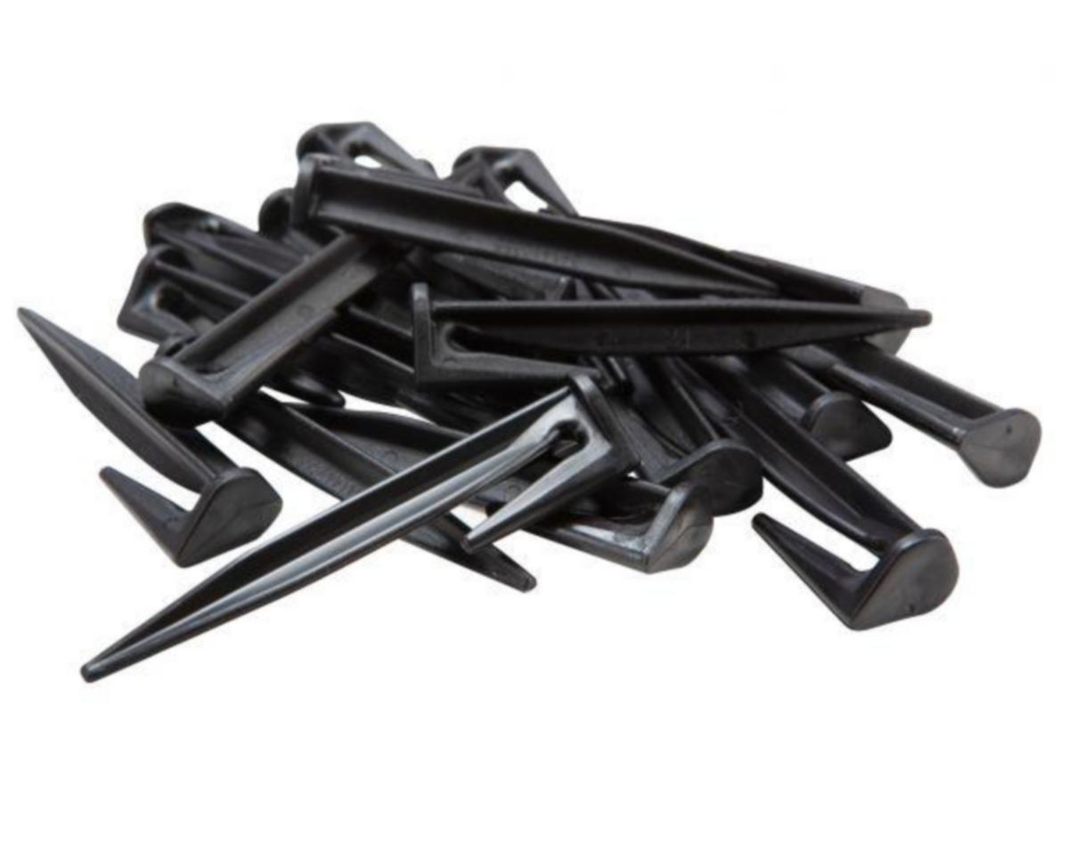 Spik Greenworks - SPIK GREENWORKS 100-PACK FÖR BEGRÄNSNINGSKABEL