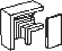 L-stycke inkl front TEK-100