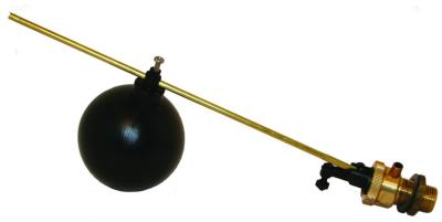 Flottörventil g1/2 med stång med boll - flottörventil me...