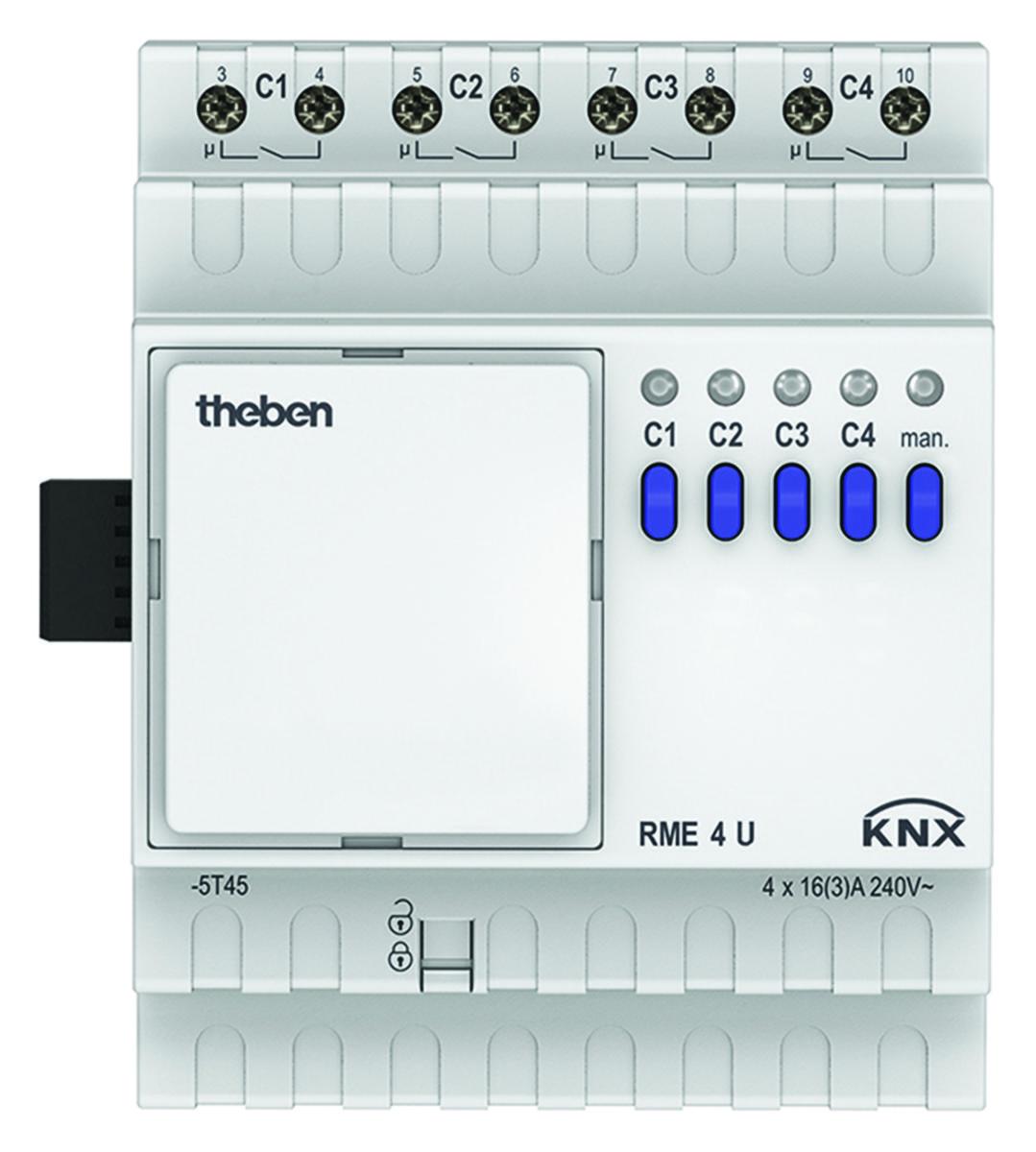 Brytaktor tilläggsm RME4U - BRYTAKTOR TILLÄGGSM RME4U KNX