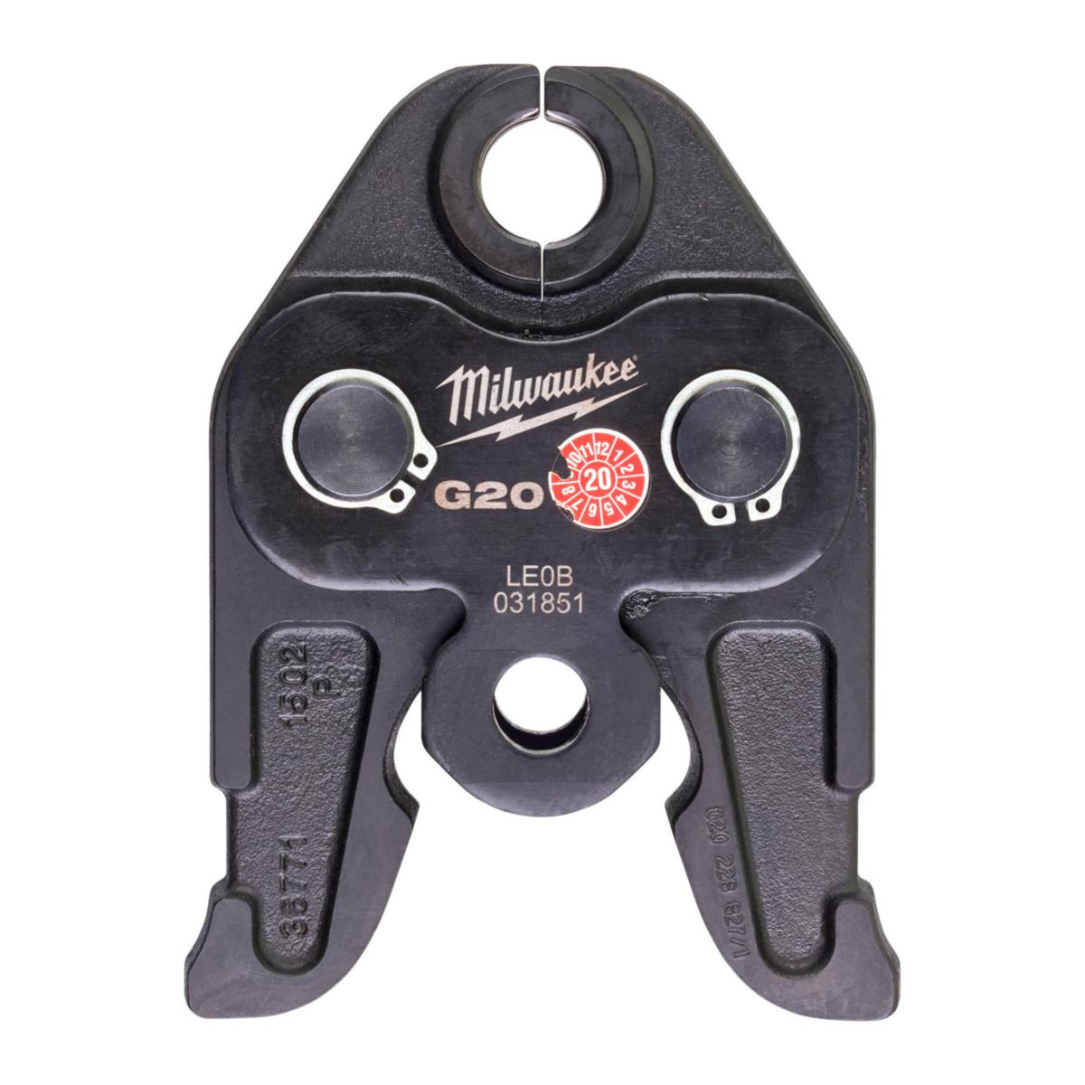 Pressback Milwaukee M18 typ G - PRESSBACK MILWAUKEE TYP-G M18 Ø20 MM