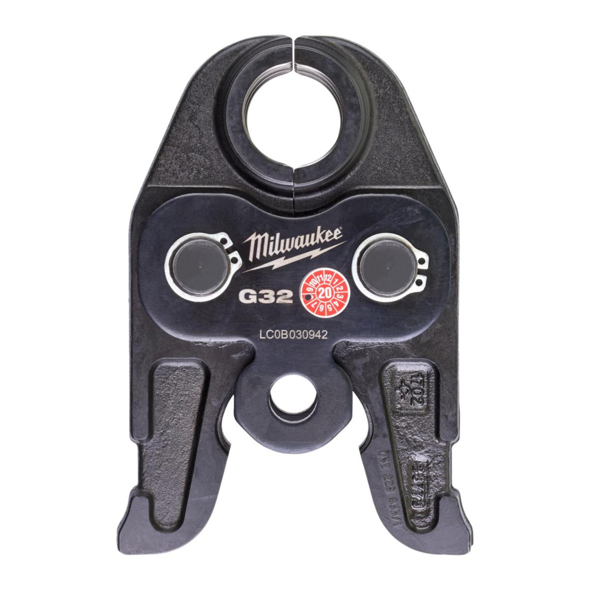 Pressback Milwaukee M18 typ G - PRESSBACK MILWAUKEE TYP-G M18 Ø32 MM