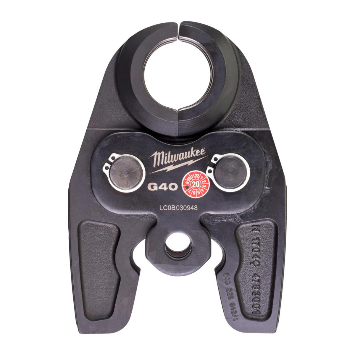 Pressback Milwaukee M18 typ G - PRESSBACK MILWAUKEE TYP-G M18 Ø40 MM