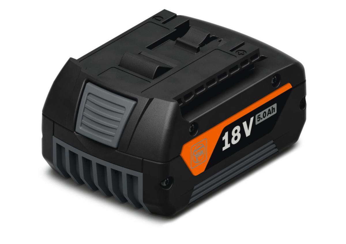 Batteri Fein GBA 18V 5,0 Ah - BATTERI FEIN GBA 18V GBA 18V 5.0AH AS