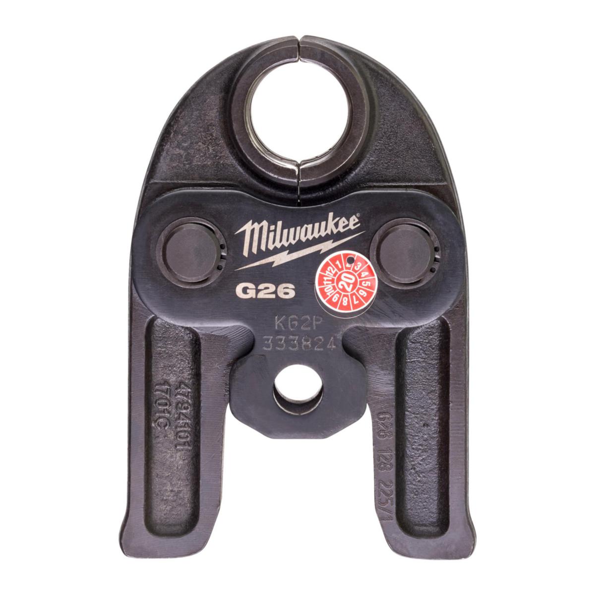 Pressback Milwaukee M12 typ G - PRESSBACK MILWAUKEE TYP-G M12 Ø26 MM